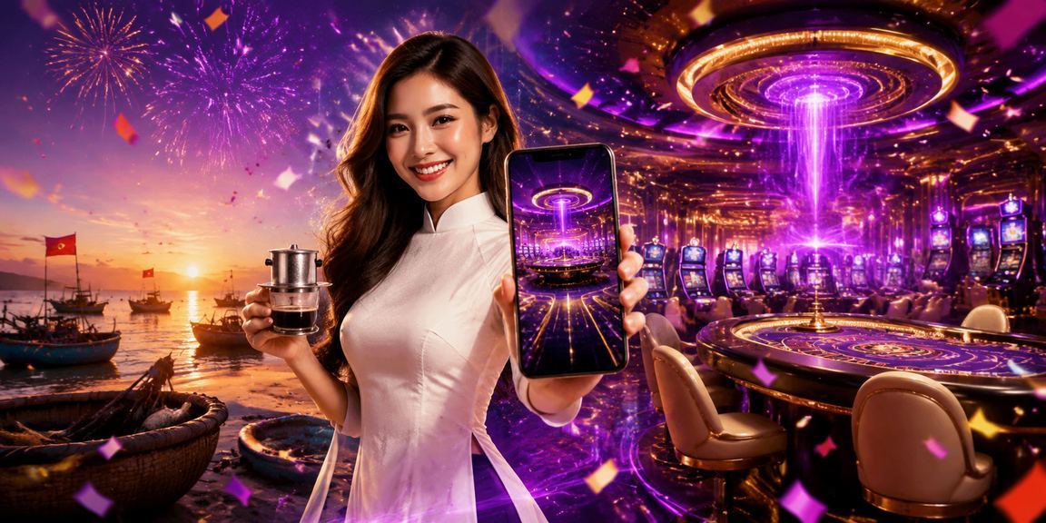 Người dùng thực hiện thanh toán qua ví điện tử tại Mũi Né